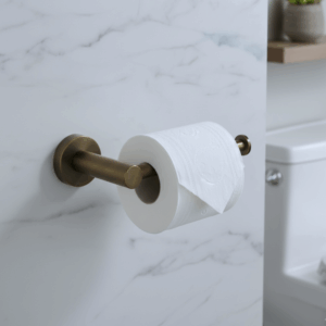 Round Toilet Paper Holder