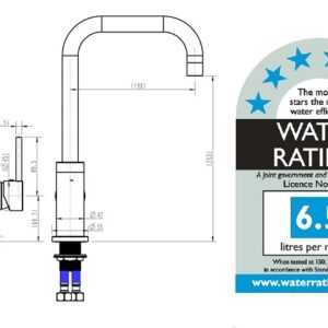TK70Sdrw TK70S – Round Kitchen Mixer