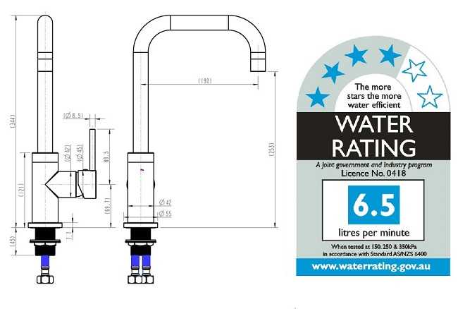 TK70Sdrw TK70S – Round Kitchen Mixer